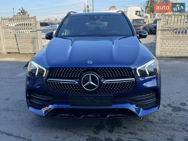 Мерседес ГЛЕ-Клас 2019 у Тернополі на Automoto.ua Синій Мерседес ГЛЕ-Клас, об'ємом двигуна 2.93 л та пробігом 192 тис. км за 51000 $, фото 44 на Automoto.ua