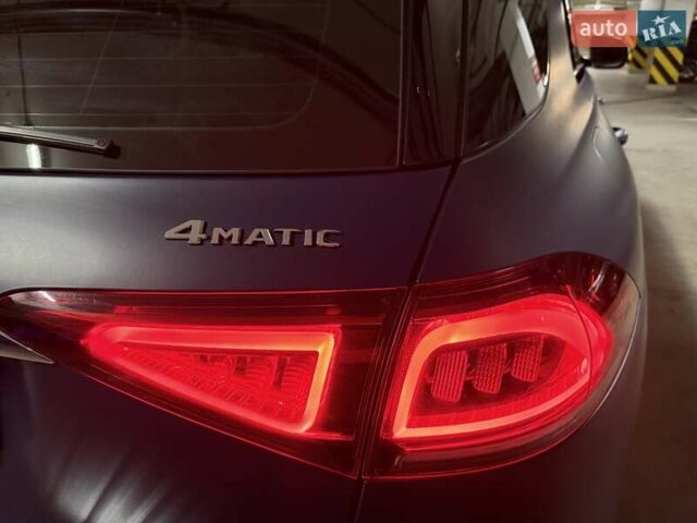 Синий Мерседес ГЛЕ-Класс, объемом двигателя 1.95 л и пробегом 116 тыс. км за 49500 $, фото 15 на Automoto.ua