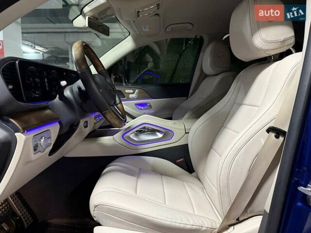 Синий Мерседес ГЛЕ-Класс, объемом двигателя 1.95 л и пробегом 116 тыс. км за 49500 $, фото 22 на Automoto.ua