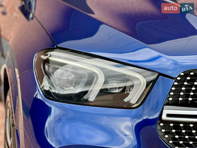 Синий Мерседес ГЛЕ-Класс, объемом двигателя 2.93 л и пробегом 118 тыс. км за 59900 $, фото 22 на Automoto.ua