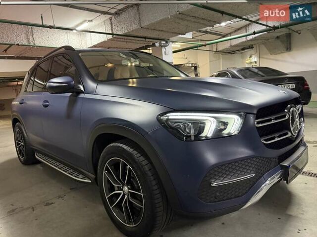 Синий Мерседес ГЛЕ-Класс, объемом двигателя 1.95 л и пробегом 116 тыс. км за 49500 $, фото 1 на Automoto.ua