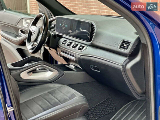 Синий Мерседес ГЛЕ-Класс, объемом двигателя 2.93 л и пробегом 118 тыс. км за 59900 $, фото 29 на Automoto.ua