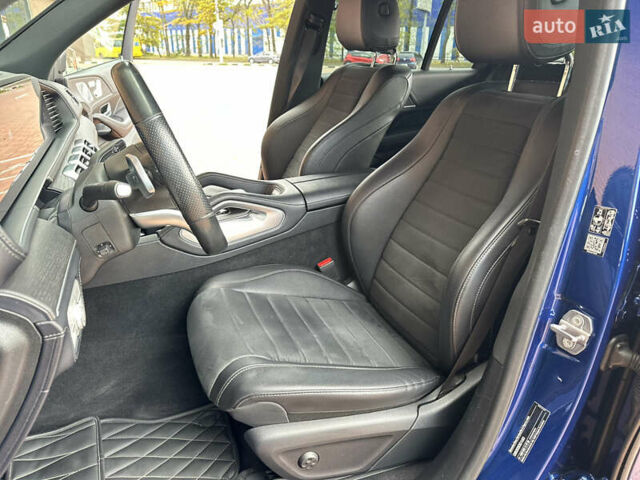 Синий Мерседес ГЛЕ-Класс, объемом двигателя 2.93 л и пробегом 118 тыс. км за 59900 $, фото 36 на Automoto.ua