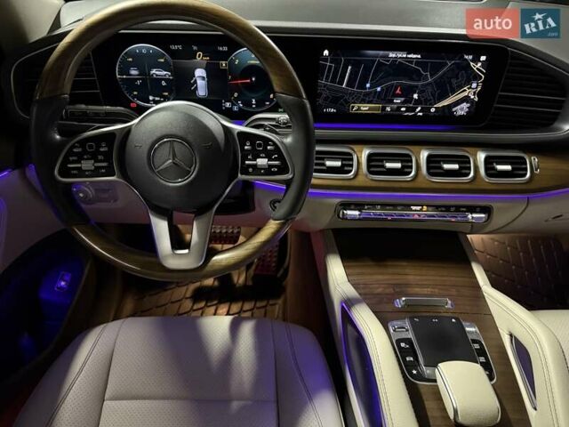 Синий Мерседес ГЛЕ-Класс, объемом двигателя 1.95 л и пробегом 116 тыс. км за 49500 $, фото 27 на Automoto.ua