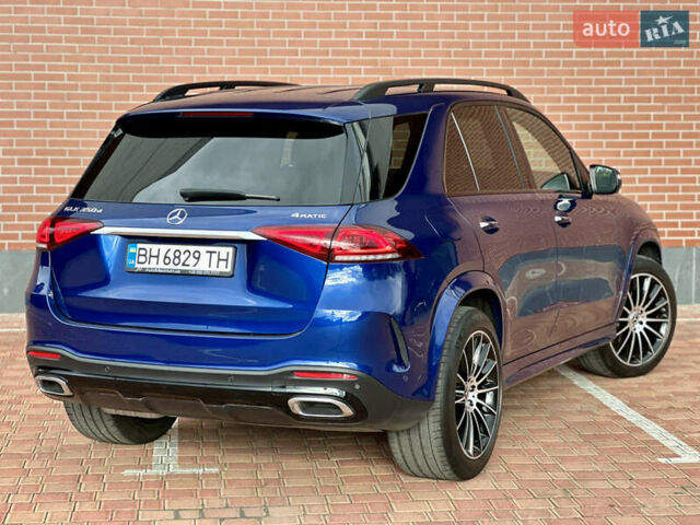 Синий Мерседес ГЛЕ-Класс, объемом двигателя 2.93 л и пробегом 118 тыс. км за 59900 $, фото 15 на Automoto.ua