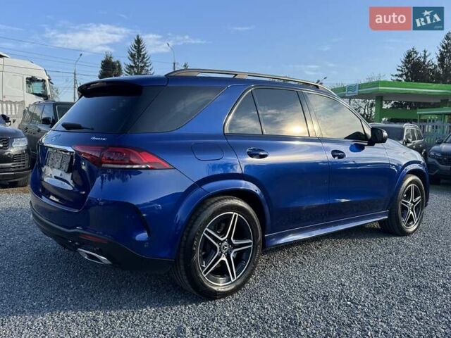 Мерседес ГЛЕ-Клас 2019 у Тернополі на Automoto.ua Синій Мерседес ГЛЕ-Клас, об'ємом двигуна 2.93 л та пробігом 192 тис. км за 51000 $, фото 10 на Automoto.ua