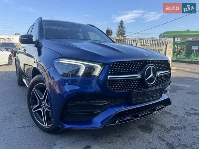 Мерседес ГЛЕ-Клас 2019 у Тернополі на Automoto.ua Синій Мерседес ГЛЕ-Клас, об'ємом двигуна 2.93 л та пробігом 192 тис. км за 51000 $, фото 64 на Automoto.ua