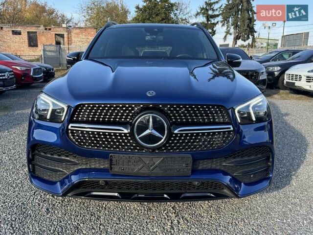 Мерседес ГЛЕ-Клас 2019 у Тернополі на Automoto.ua Синій Мерседес ГЛЕ-Клас, об'ємом двигуна 2.93 л та пробігом 192 тис. км за 51000 $, фото 5 на Automoto.ua