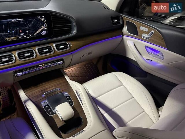 Синий Мерседес ГЛЕ-Класс, объемом двигателя 1.95 л и пробегом 116 тыс. км за 49500 $, фото 31 на Automoto.ua