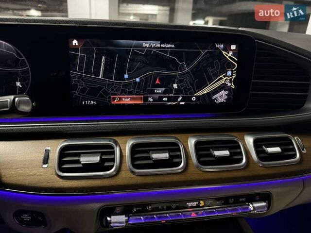 Синий Мерседес ГЛЕ-Класс, объемом двигателя 1.95 л и пробегом 116 тыс. км за 49500 $, фото 32 на Automoto.ua