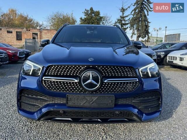 Мерседес ГЛЕ-Клас 2019 у Тернополі на Automoto.ua Синій Мерседес ГЛЕ-Клас, об'ємом двигуна 2.93 л та пробігом 192 тис. км за 51000 $, фото 4 на Automoto.ua