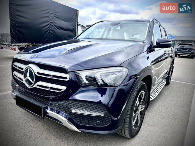 Синий Мерседес ГЛЕ-Класс, объемом двигателя 1.95 л и пробегом 97 тыс. км за 51700 $, фото 4 на Automoto.ua