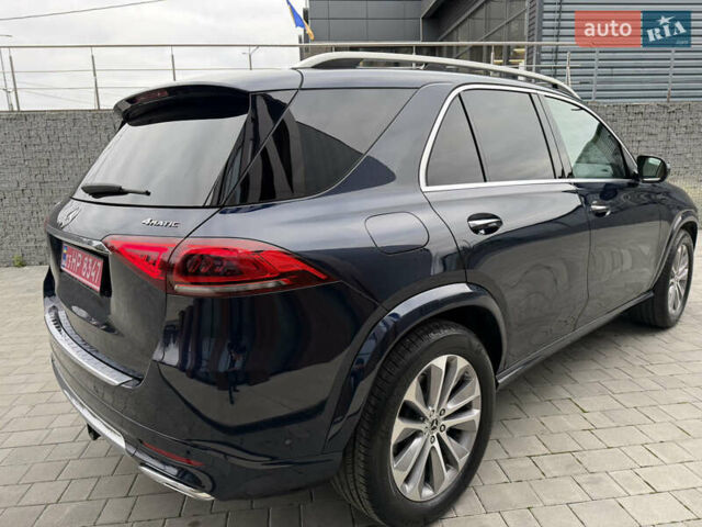 Синий Мерседес ГЛЕ-Класс, объемом двигателя 1.99 л и пробегом 80 тыс. км за 43000 $, фото 8 на Automoto.ua