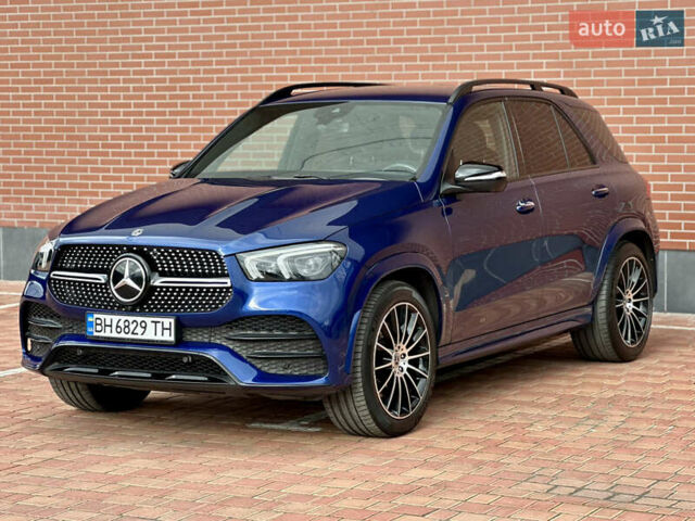 Синий Мерседес ГЛЕ-Класс, объемом двигателя 2.93 л и пробегом 118 тыс. км за 59900 $, фото 4 на Automoto.ua