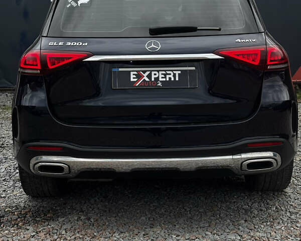 Синий Мерседес ГЛЕ-Класс, объемом двигателя 2 л и пробегом 83 тыс. км за 55990 $, фото 37 на Automoto.ua