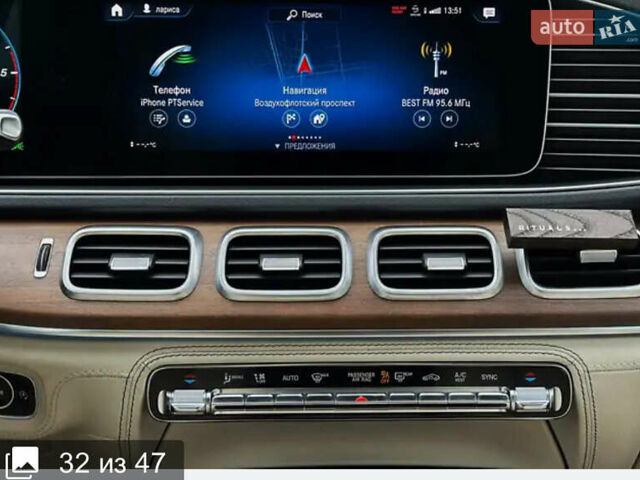 Синий Мерседес ГЛЕ-Класс, объемом двигателя 1.95 л и пробегом 97 тыс. км за 51700 $, фото 1 на Automoto.ua