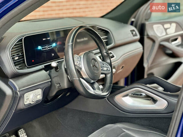 Синий Мерседес ГЛЕ-Класс, объемом двигателя 2.93 л и пробегом 118 тыс. км за 59900 $, фото 30 на Automoto.ua