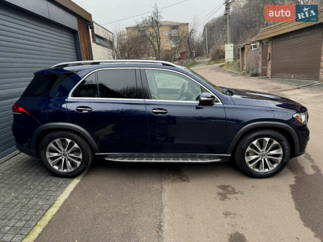 Синий Мерседес ГЛЕ-Класс, объемом двигателя 1.99 л и пробегом 69 тыс. км за 55000 $, фото 6 на Automoto.ua