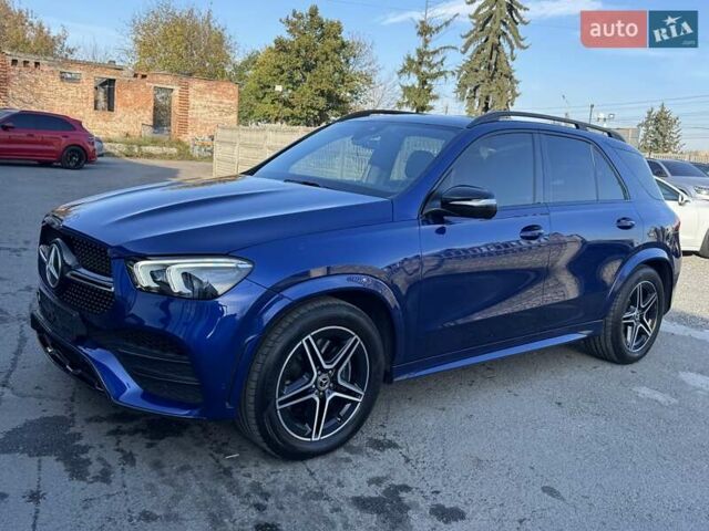 Мерседес ГЛЕ-Клас 2019 у Тернополі на Automoto.ua Синій Мерседес ГЛЕ-Клас, об'ємом двигуна 2.93 л та пробігом 192 тис. км за 51000 $, фото 46 на Automoto.ua