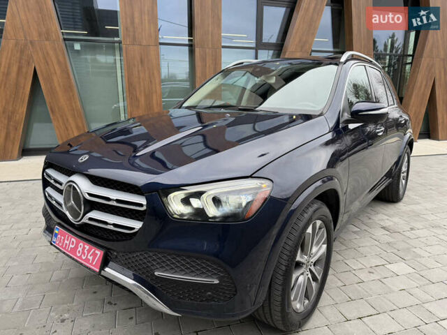 Синий Мерседес ГЛЕ-Класс, объемом двигателя 1.99 л и пробегом 80 тыс. км за 43000 $, фото 2 на Automoto.ua