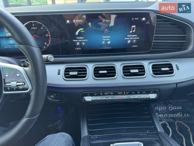 Мерседес ГЛЕ-Клас 2019 у Тернополі на Automoto.ua Синій Мерседес ГЛЕ-Клас, об'ємом двигуна 2.93 л та пробігом 192 тис. км за 51000 $, фото 13 на Automoto.ua