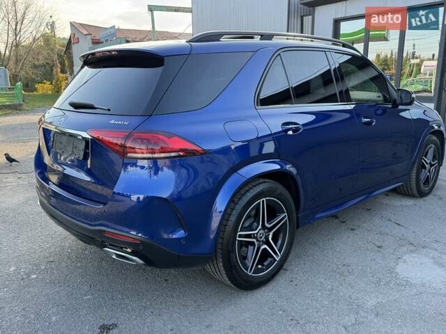 Мерседес ГЛЕ-Клас 2019 у Тернополі на Automoto.ua Синій Мерседес ГЛЕ-Клас, об'ємом двигуна 2.93 л та пробігом 192 тис. км за 51000 $, фото 32 на Automoto.ua