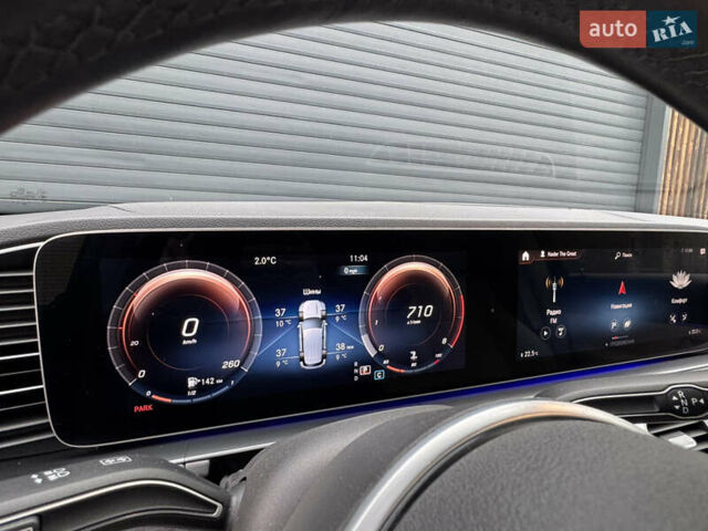 Синий Мерседес ГЛЕ-Класс, объемом двигателя 1.99 л и пробегом 69 тыс. км за 55000 $, фото 27 на Automoto.ua