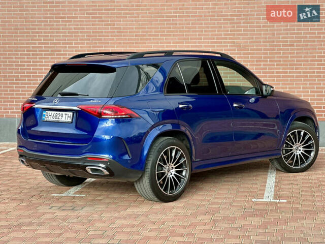Синий Мерседес ГЛЕ-Класс, объемом двигателя 2.93 л и пробегом 118 тыс. км за 59900 $, фото 17 на Automoto.ua