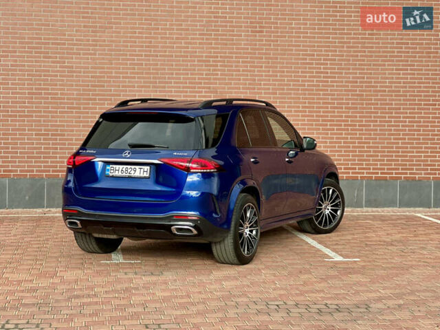 Синий Мерседес ГЛЕ-Класс, объемом двигателя 2.93 л и пробегом 118 тыс. км за 59900 $, фото 66 на Automoto.ua