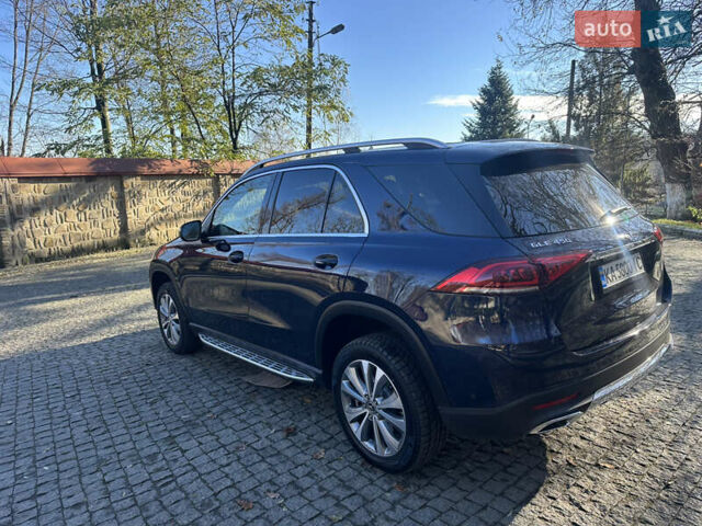 Синій Мерседес ГЛЕ-Клас, об'ємом двигуна 3 л та пробігом 154 тис. км за 49999 $, фото 7 на Automoto.ua