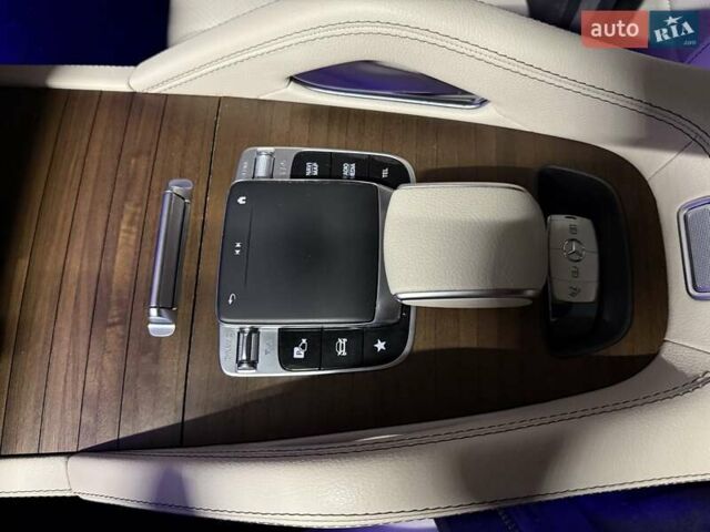 Синий Мерседес ГЛЕ-Класс, объемом двигателя 1.95 л и пробегом 116 тыс. км за 49500 $, фото 35 на Automoto.ua