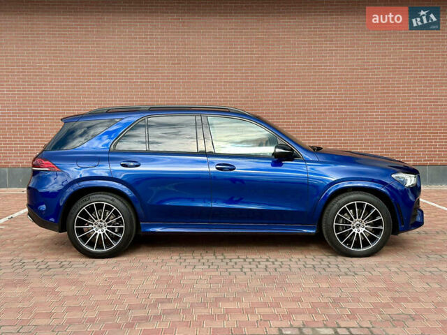 Синий Мерседес ГЛЕ-Класс, объемом двигателя 2.93 л и пробегом 118 тыс. км за 59900 $, фото 24 на Automoto.ua