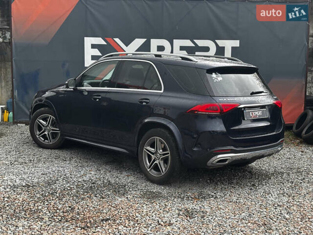 Синий Мерседес ГЛЕ-Класс, объемом двигателя 2 л и пробегом 83 тыс. км за 55990 $, фото 3 на Automoto.ua