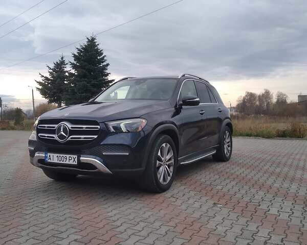 Синій Мерседес ГЛЕ-Клас, об'ємом двигуна 1.99 л та пробігом 66 тис. км за 57500 $, фото 2 на Automoto.ua