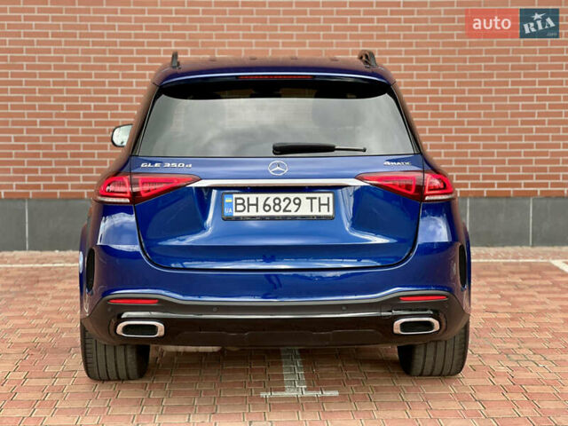 Синий Мерседес ГЛЕ-Класс, объемом двигателя 2.93 л и пробегом 118 тыс. км за 59900 $, фото 11 на Automoto.ua
