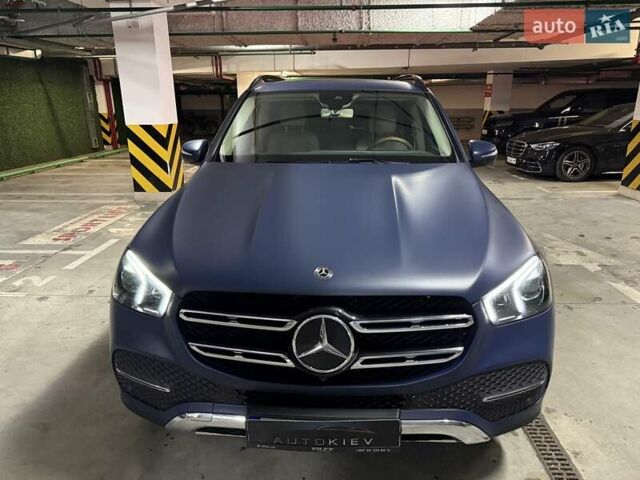 Синий Мерседес ГЛЕ-Класс, объемом двигателя 1.95 л и пробегом 116 тыс. км за 49500 $, фото 2 на Automoto.ua