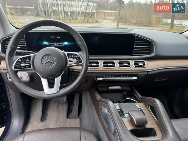 Синий Мерседес ГЛЕ-Класс, объемом двигателя 1.95 л и пробегом 89 тыс. км за 43000 $, фото 15 на Automoto.ua