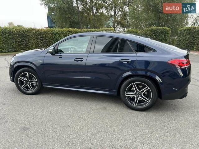 Синий Мерседес ГЛЕ-Класс, объемом двигателя 3 л и пробегом 62 тыс. км за 83500 $, фото 2 на Automoto.ua