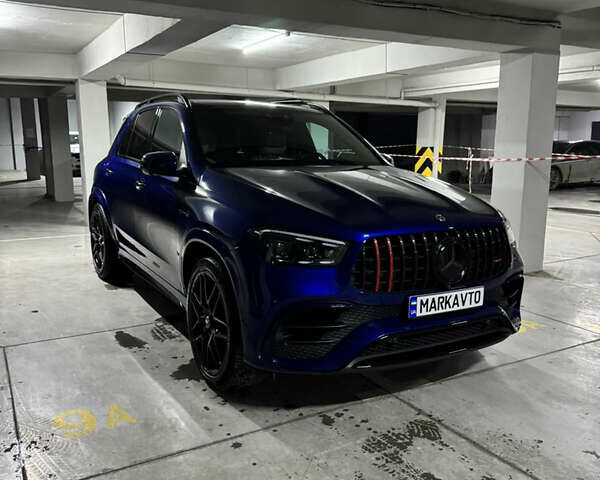 Синій Мерседес ГЛЕ-Клас, об'ємом двигуна 3.98 л та пробігом 82 тис. км за 103000 $, фото 2 на Automoto.ua