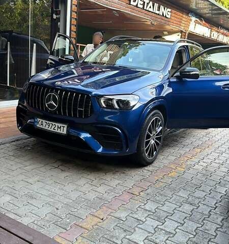 Синій Мерседес ГЛЕ-Клас, об'ємом двигуна 1.99 л та пробігом 37 тис. км за 49500 $, фото 3 на Automoto.ua