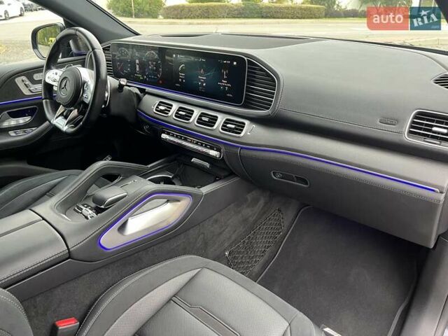 Синий Мерседес ГЛЕ-Класс, объемом двигателя 3 л и пробегом 62 тыс. км за 83500 $, фото 12 на Automoto.ua