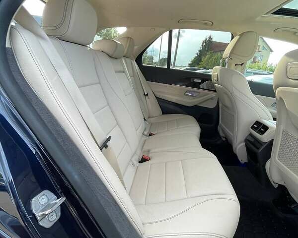 Синий Мерседес ГЛЕ-Класс, объемом двигателя 3 л и пробегом 95 тыс. км за 48900 $, фото 29 на Automoto.ua