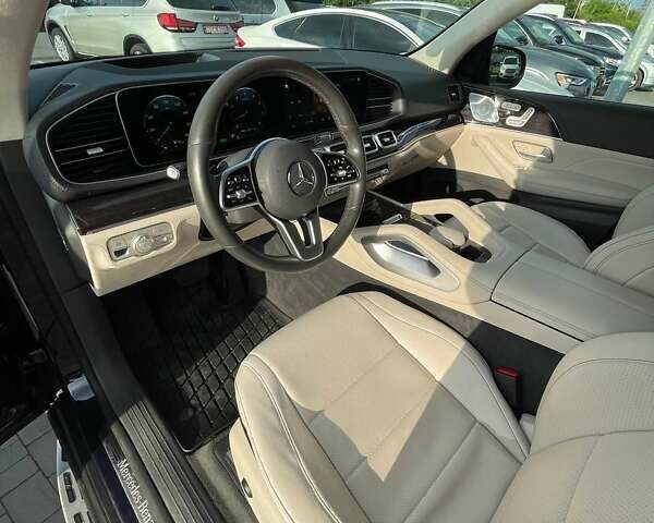 Синий Мерседес ГЛЕ-Класс, объемом двигателя 3 л и пробегом 95 тыс. км за 48900 $, фото 12 на Automoto.ua