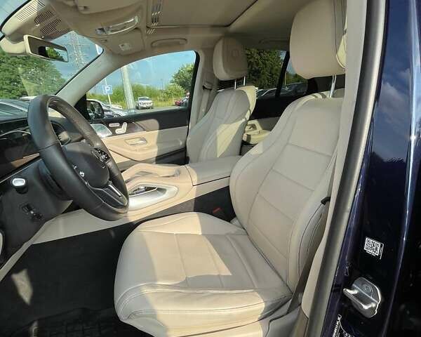 Синий Мерседес ГЛЕ-Класс, объемом двигателя 3 л и пробегом 95 тыс. км за 48900 $, фото 13 на Automoto.ua