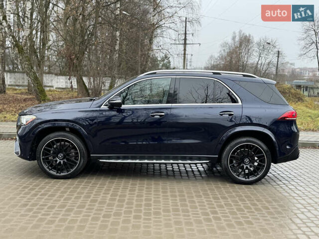 Синий Мерседес ГЛЕ-Класс, объемом двигателя 1.95 л и пробегом 89 тыс. км за 43000 $, фото 2 на Automoto.ua
