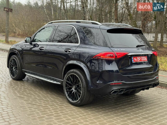 Синий Мерседес ГЛЕ-Класс, объемом двигателя 1.95 л и пробегом 89 тыс. км за 43000 $, фото 3 на Automoto.ua