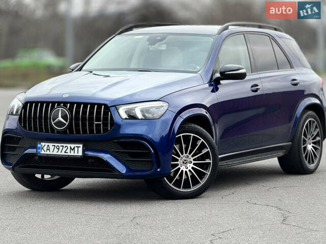 Синий Мерседес ГЛЕ-Класс, объемом двигателя 1.99 л и пробегом 32 тыс. км за 54900 $, фото 1 на Automoto.ua
