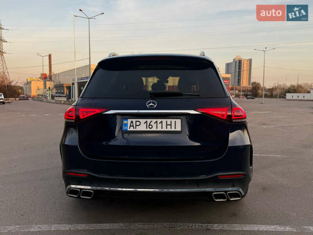 Синій Мерседес ГЛЕ-Клас, об'ємом двигуна 3 л та пробігом 42 тис. км за 56000 $, фото 5 на Automoto.ua