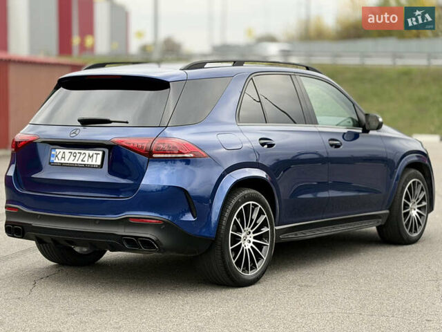 Синий Мерседес ГЛЕ-Класс, объемом двигателя 1.99 л и пробегом 32 тыс. км за 54900 $, фото 7 на Automoto.ua