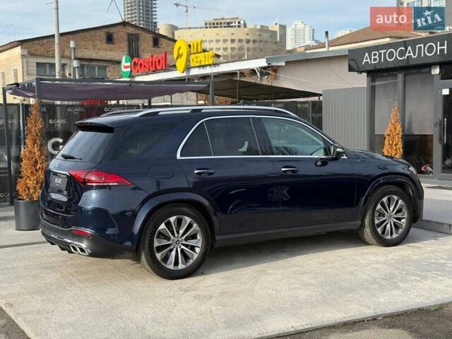 Синій Мерседес ГЛЕ-Клас, об'ємом двигуна 3 л та пробігом 43 тис. км за 55999 $, фото 3 на Automoto.ua